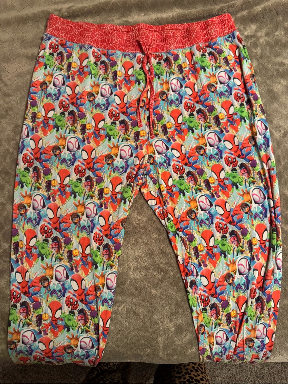 Spider-Man & friends women’s pajama pants